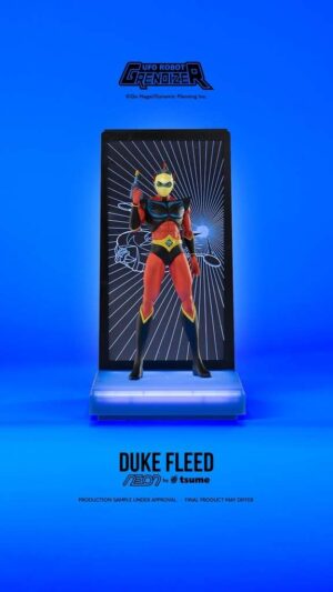 Néon Duke Fleed NEON by Tsume 13 cm – Figurine LED Édition Goldorak / UFO Robot Grendizer
