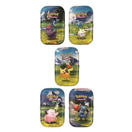 Mini-boîte Méga-Évolution ME2.5 : Héros Transcendants Pokémon JCC