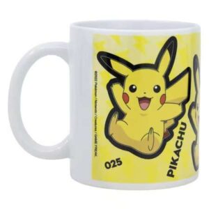 Mug Pikachu 325 ml : Starter Pokémon pour les fans