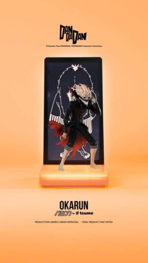 Néon Okarun NEON by Tsume 25 cm – Figurine LED Édition Dandadan