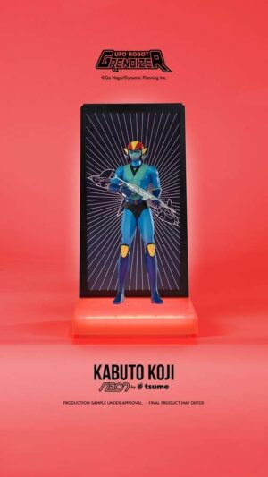 Néon Kabuto Koji NEON by Tsume 25 cm – Figurine LED Édition Goldorak / UFO Robot Grendizer