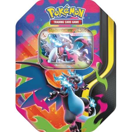 Boîte méga dracaufeu Pokémon JCC X-ex ou Y-ex FR(1x boîte aléatoire)