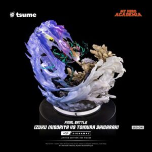 Izuku vs shigaraki HQS Dioramax Tsume My Hero Academia