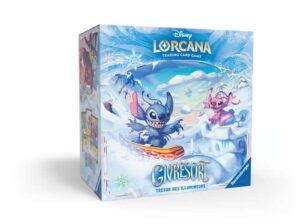 Coffret givresort Disney Lorcana Trésor des Illumineurs FR