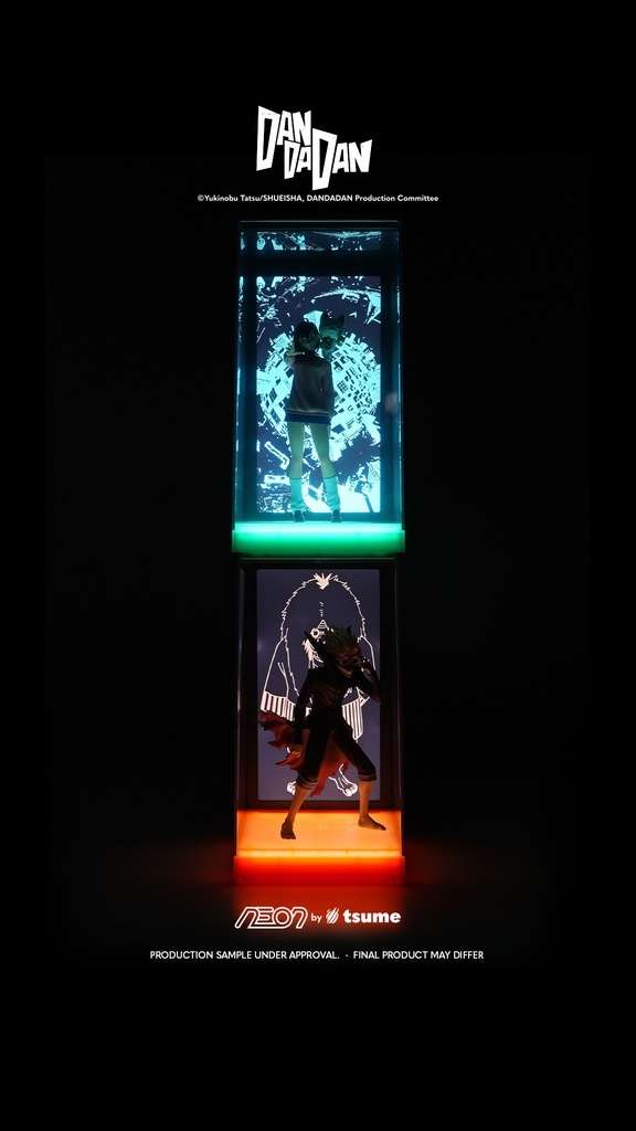 Néon Momo NEON by Tsume 25 cm – Figurine LED Édition Dandadan