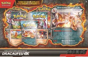 Pokémon JCC – Collection spéciale Dracaufeu-ex FR – 34,99€