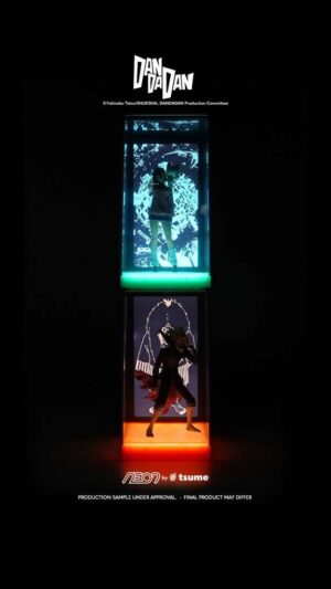 Néon Okarun NEON by Tsume 25 cm – Figurine LED Édition Dandadan