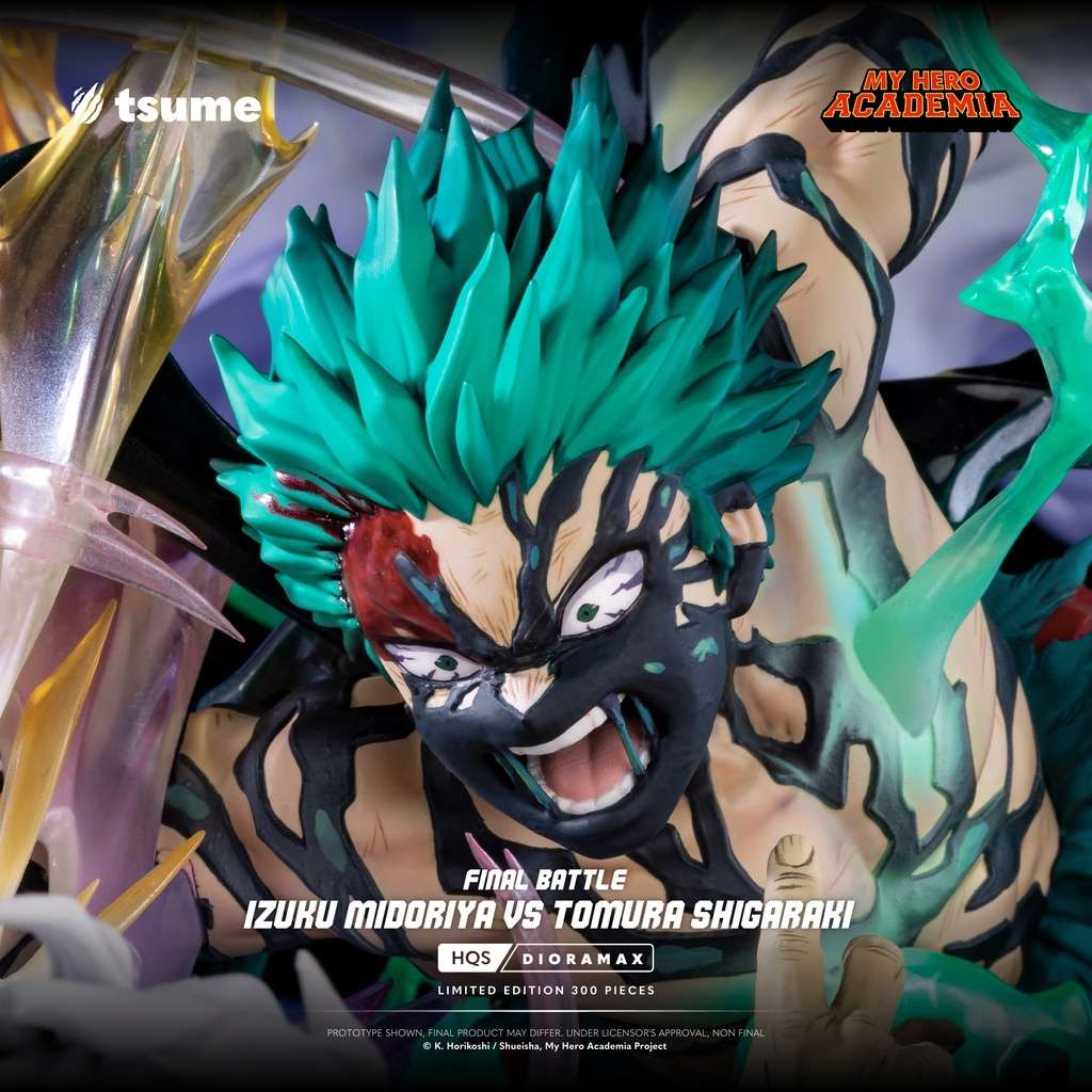 Izuku vs shigaraki HQS Dioramax Tsume My Hero Academia – Image 7