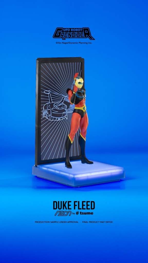 Néon Duke Fleed NEON by Tsume 13 cm – Figurine LED Édition Goldorak / UFO Robot Grendizer – Image 3