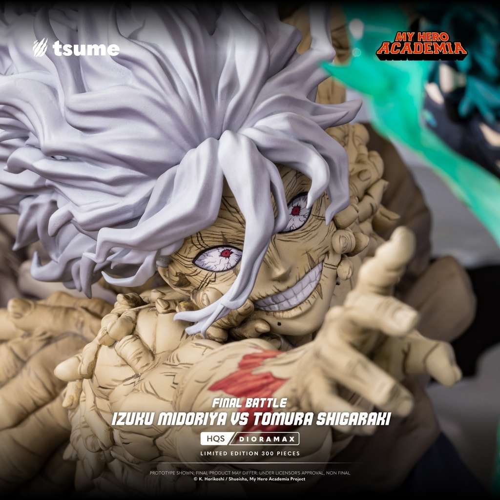Izuku vs shigaraki HQS Dioramax Tsume My Hero Academia – Image 6