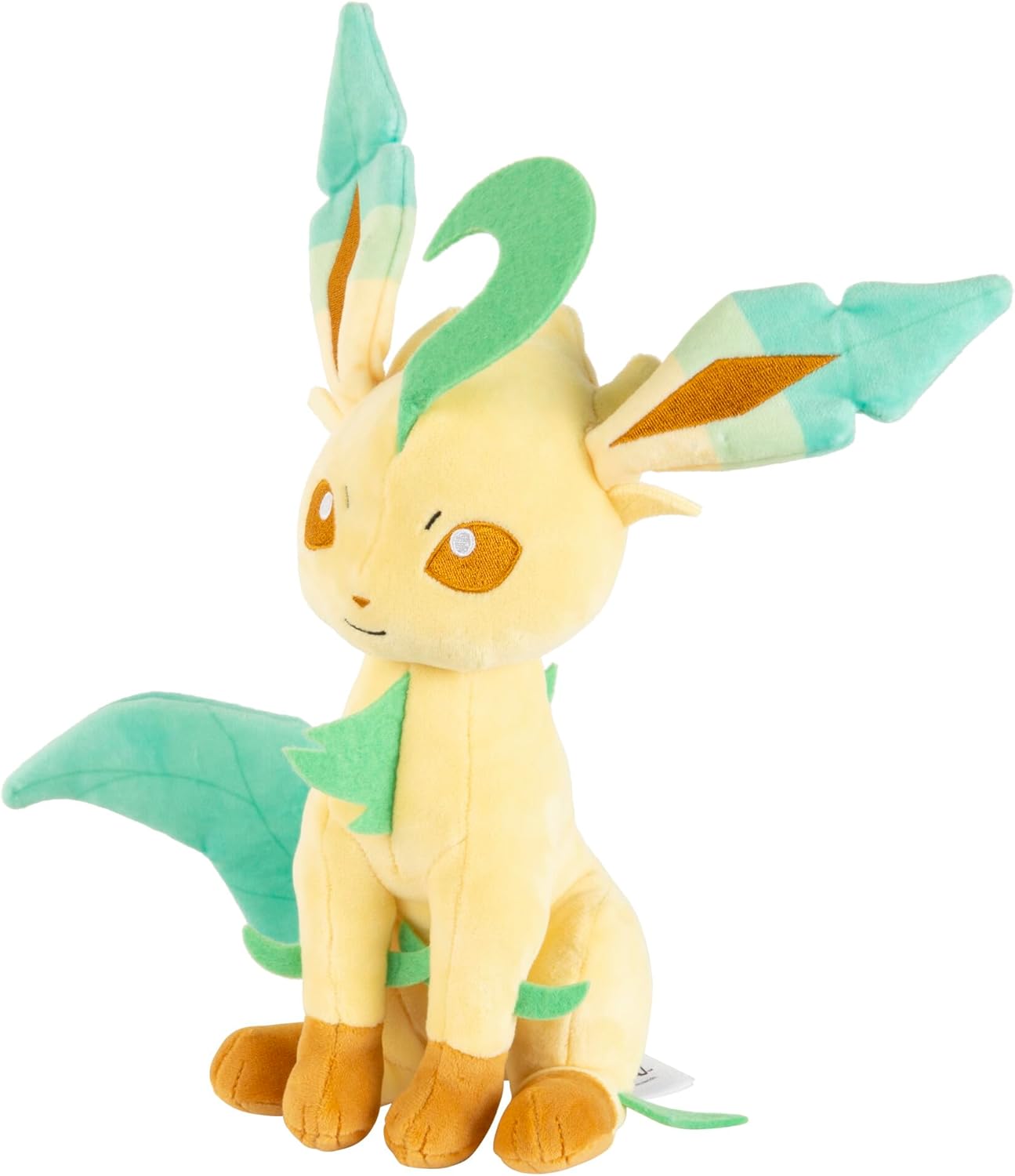 Peluche Pokémon Phyllali 20cm - Evoli Evolutions collection officielle – Image 3