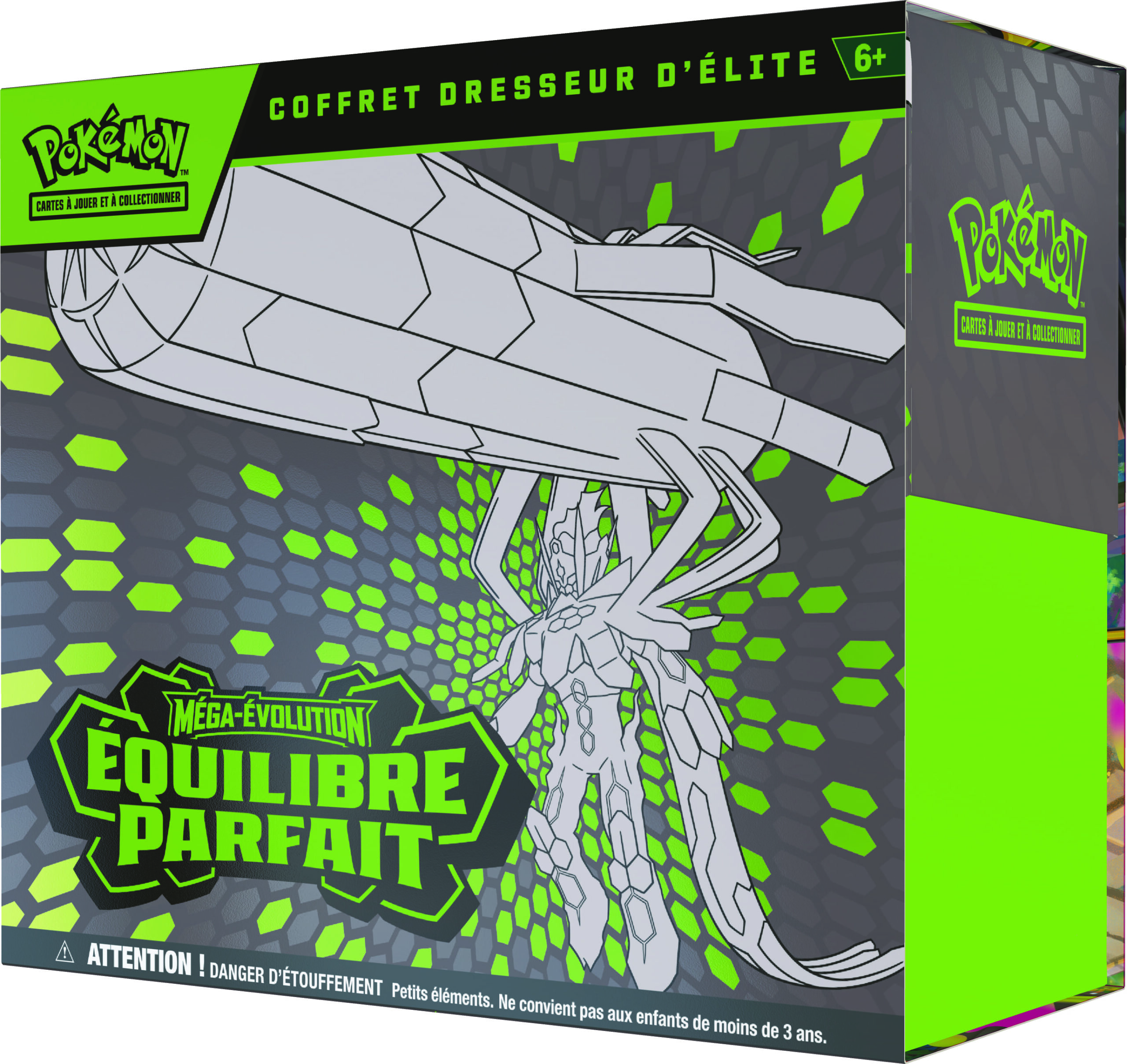 Coffret Dresseur Elite Pokémon ME03 Equilibre Parfait – Méga Evolution FR