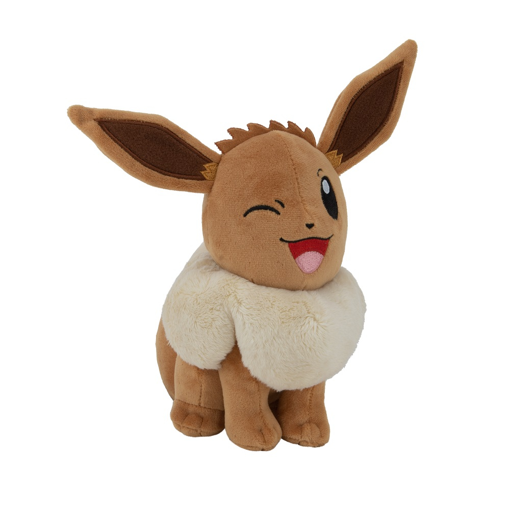 Peluche Pokémon Evoli 20cm - Evoli Evolutions collection officielle – Image 4