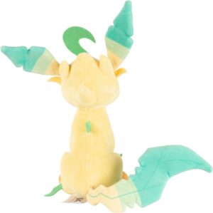 Peluche Pokémon Phyllali 20cm – Evoli Evolutions collection officielle