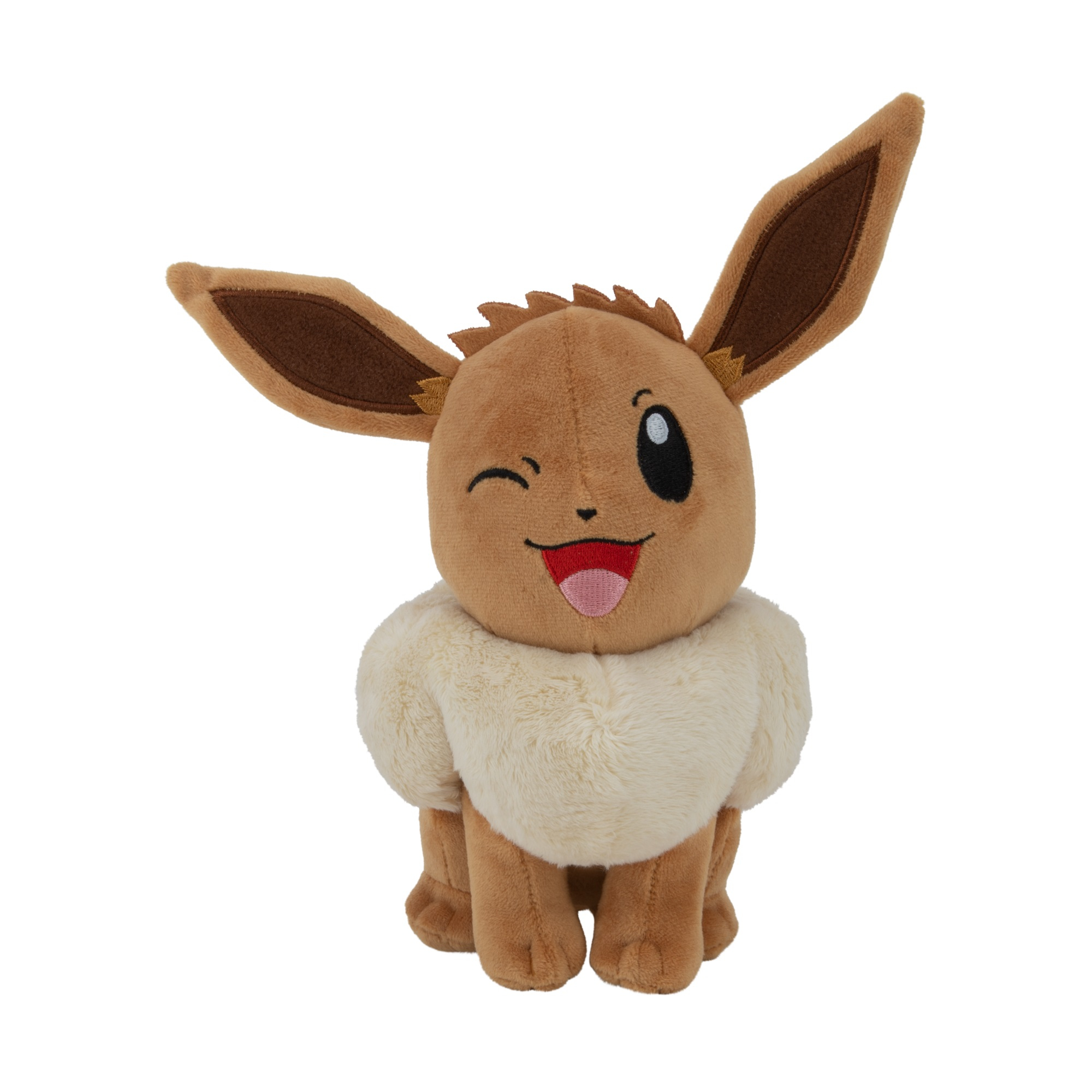 Peluche Pokémon Evoli 20cm - Evoli Evolutions collection officielle – Image 3