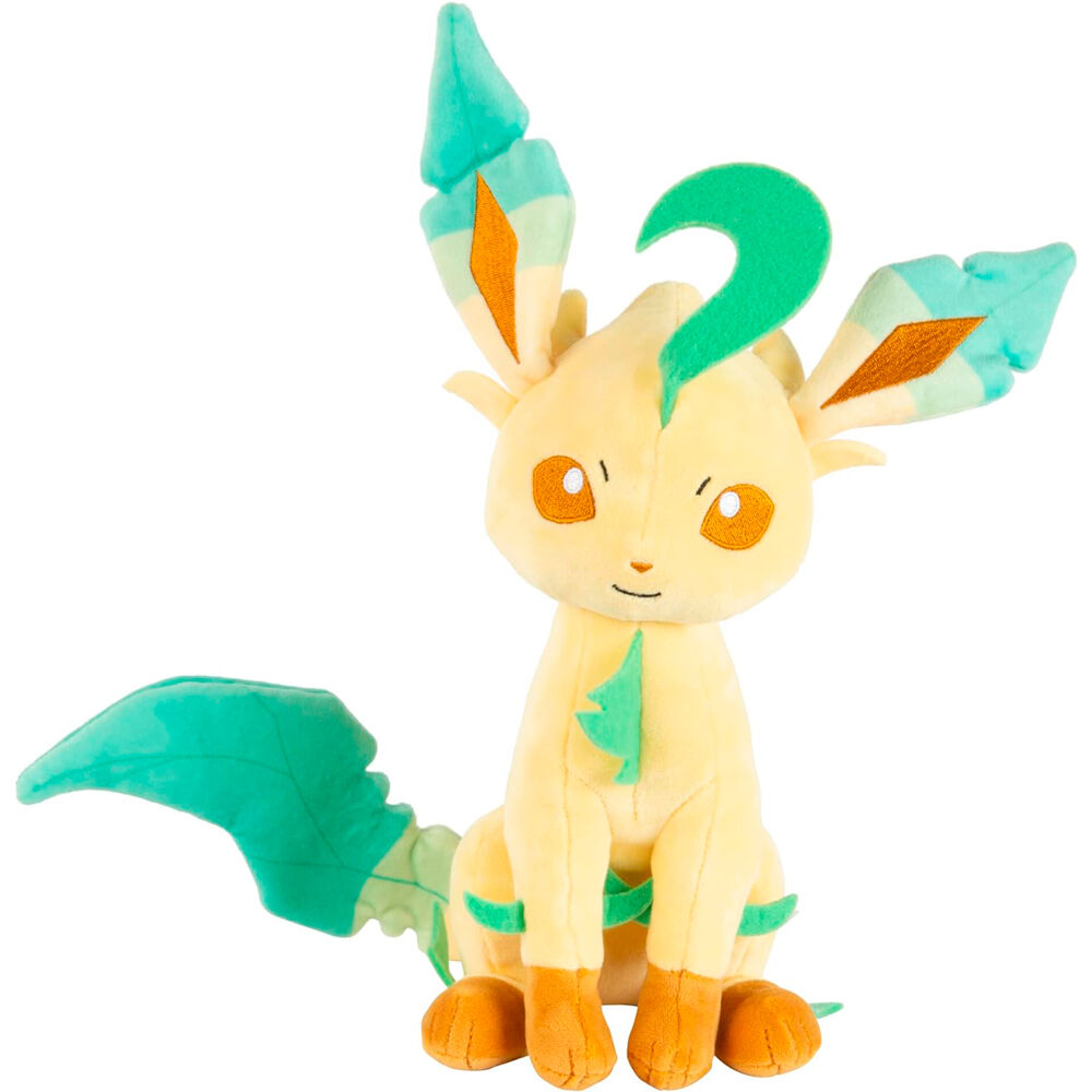 Peluche Pokémon Phyllali 20cm – Evoli Evolutions collection officielle