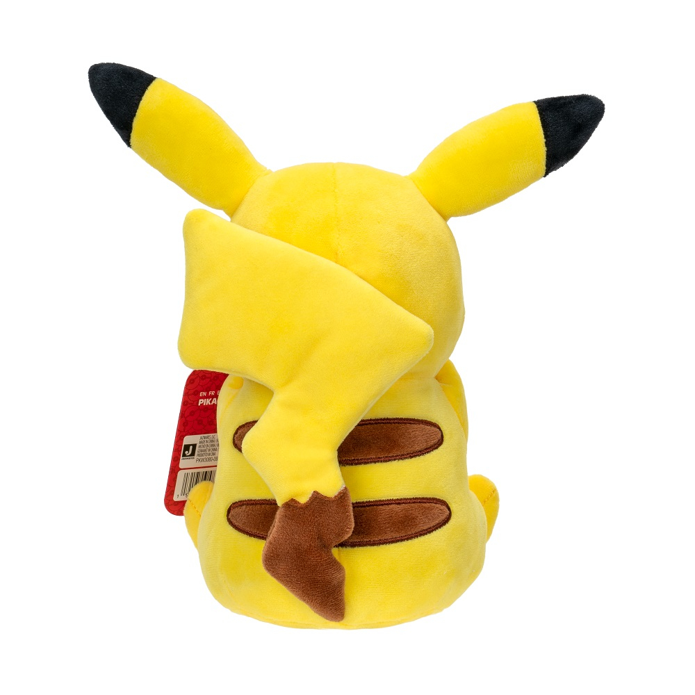 Peluche Pokémon Pikachu 20cm – Starter de Démarrage collection officielle