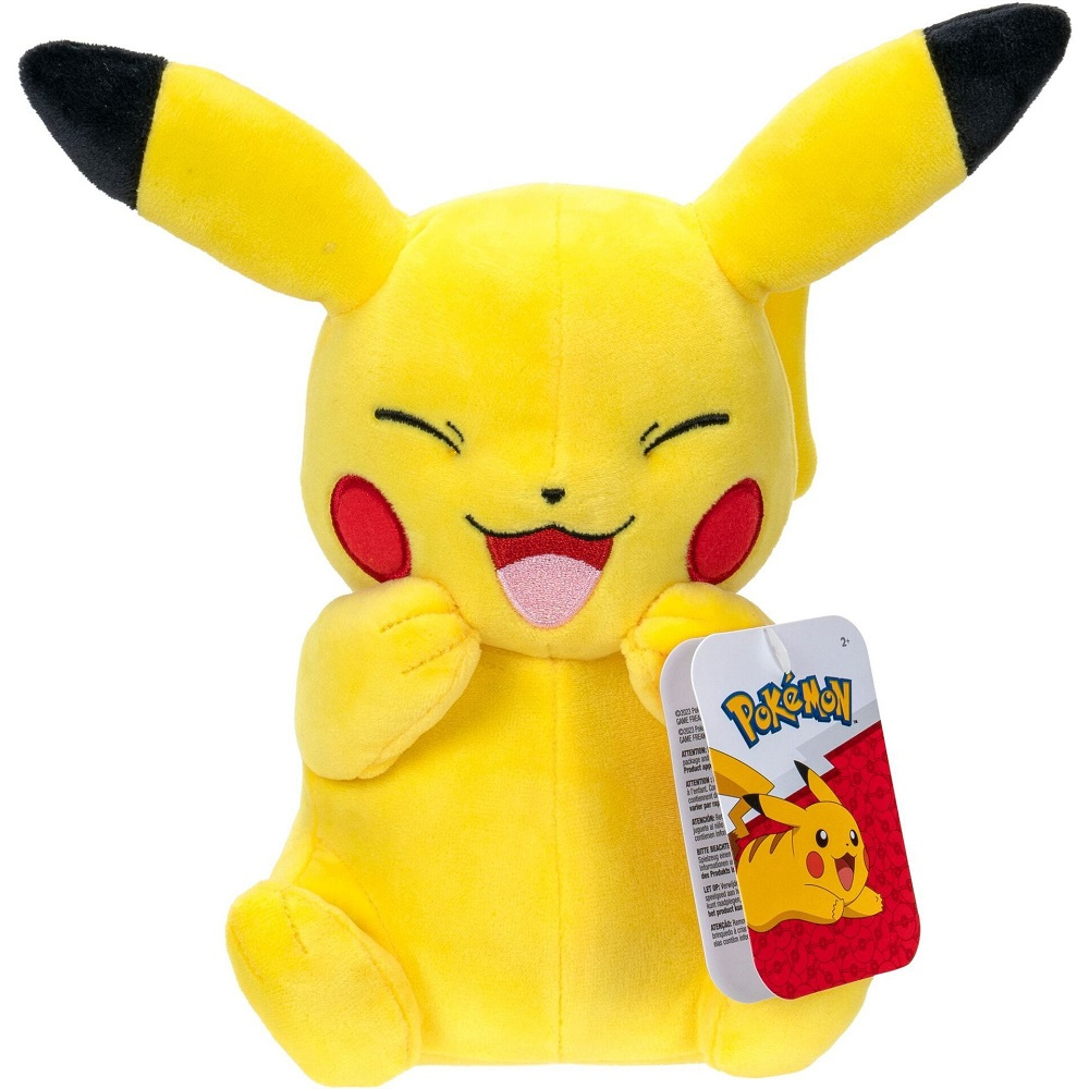 Peluche Pokémon Pikachu 20cm – Starter de Démarrage collection officielle