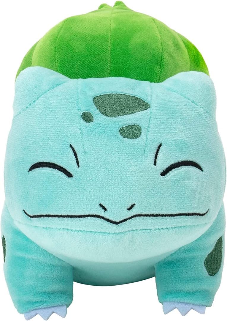 Peluche Pokémon Bulbizarre 20cm – Starter de Démarrage collection officielle
