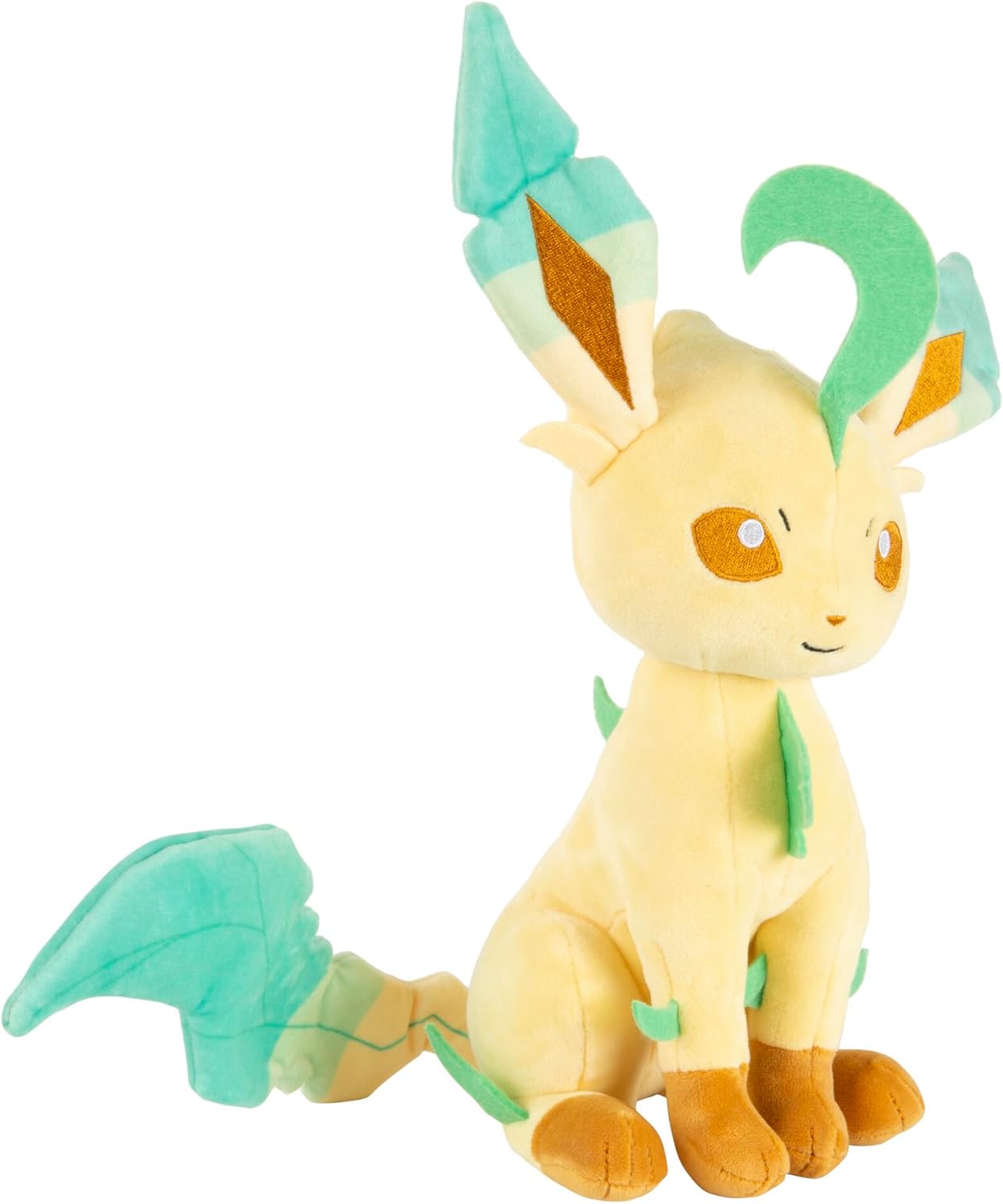 Peluche Pokémon Phyllali 20cm - Evoli Evolutions collection officielle – Image 4