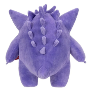 Peluche Pokémon Ectoplasma 30cm – Stars Collection officielle