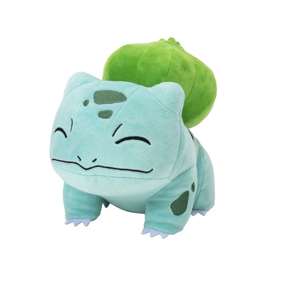 Peluche Pokémon Bulbizarre 20cm – Starter de Démarrage collection officielle