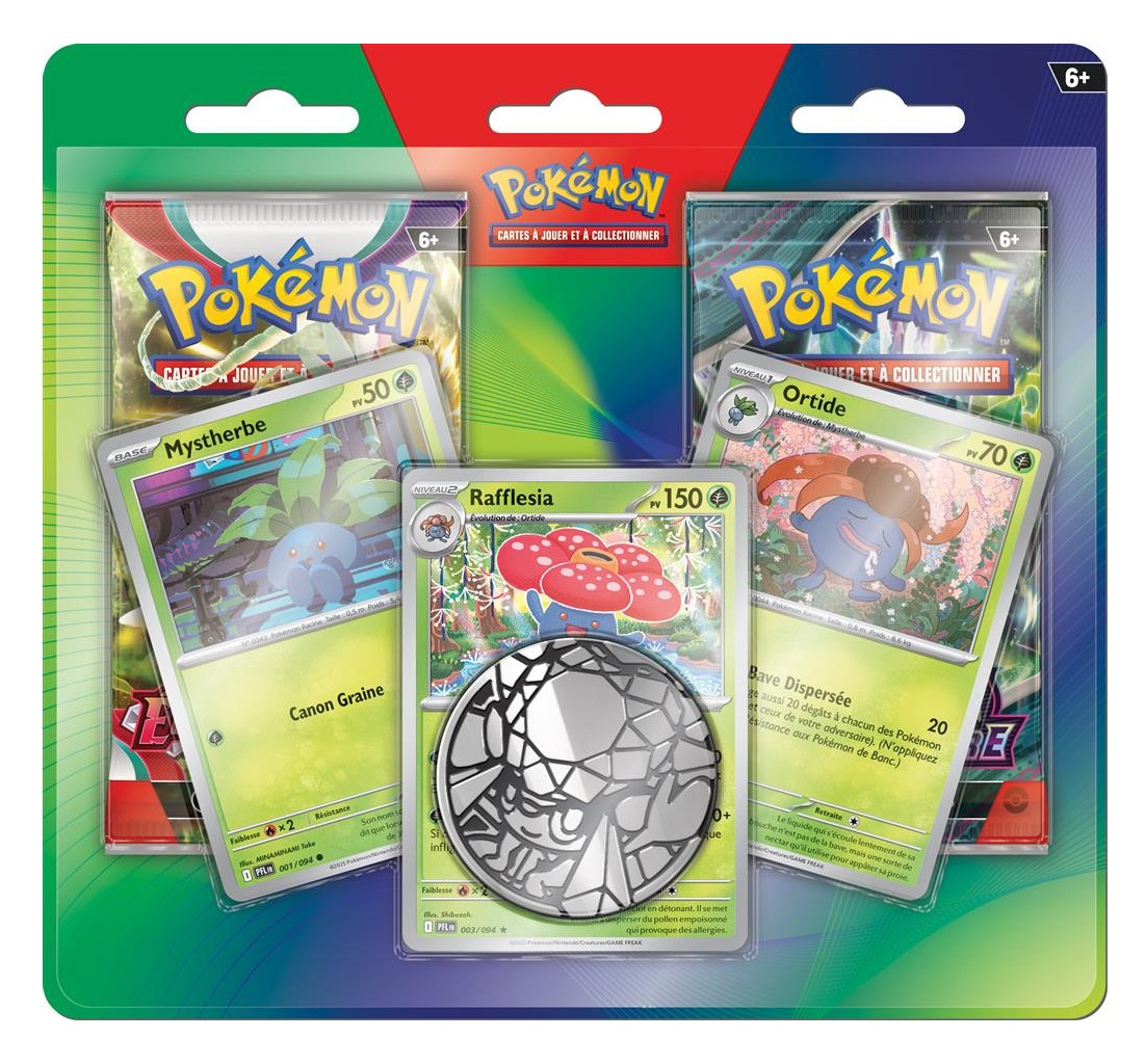 Pokémon JCC Blister Amélioré 2 Boosters Mars 2026 – Version Française