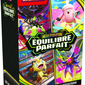 Lot 6 Boosters Pokémon ME03
