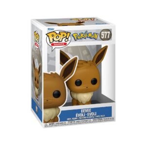 Funko Évoli – Figurine Funko Pop Pokémon Évoli (10 cm)
