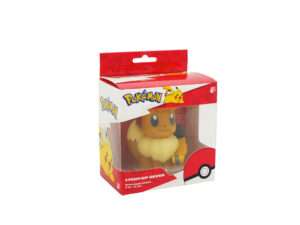 Figurine Évoli lumineuse Pokémon (13cm)