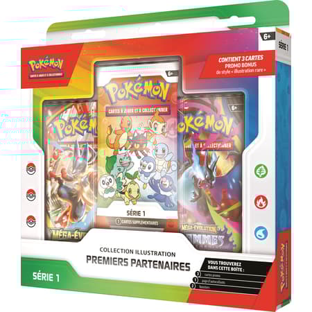 Collection Illustration Pokémon