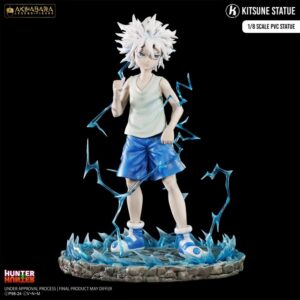 Statue Kirua Hunter x Hunter – PVC collector Kitsune Statue 1/8