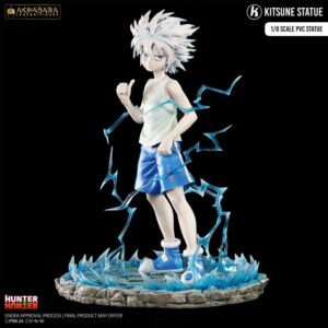 Statue Kirua Hunter x Hunter – PVC collector Kitsune Statue 1/8