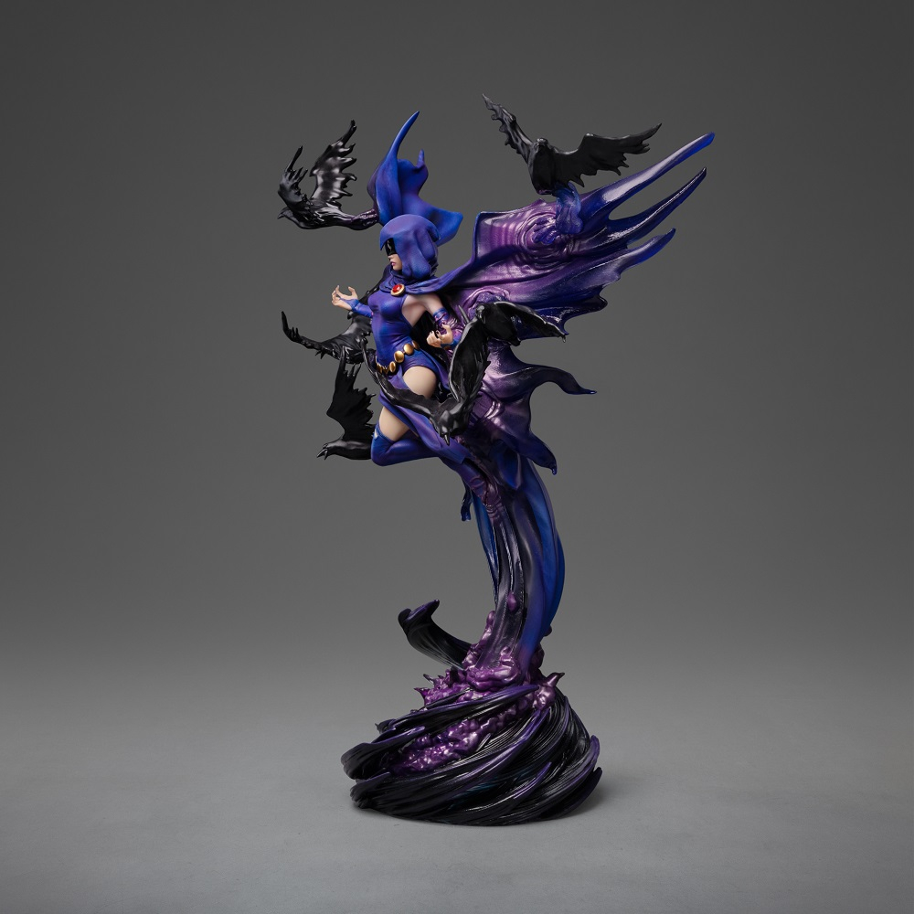 Statue Raven DC Comics Titans – Iron Studios Art Scale 1/10 32cm