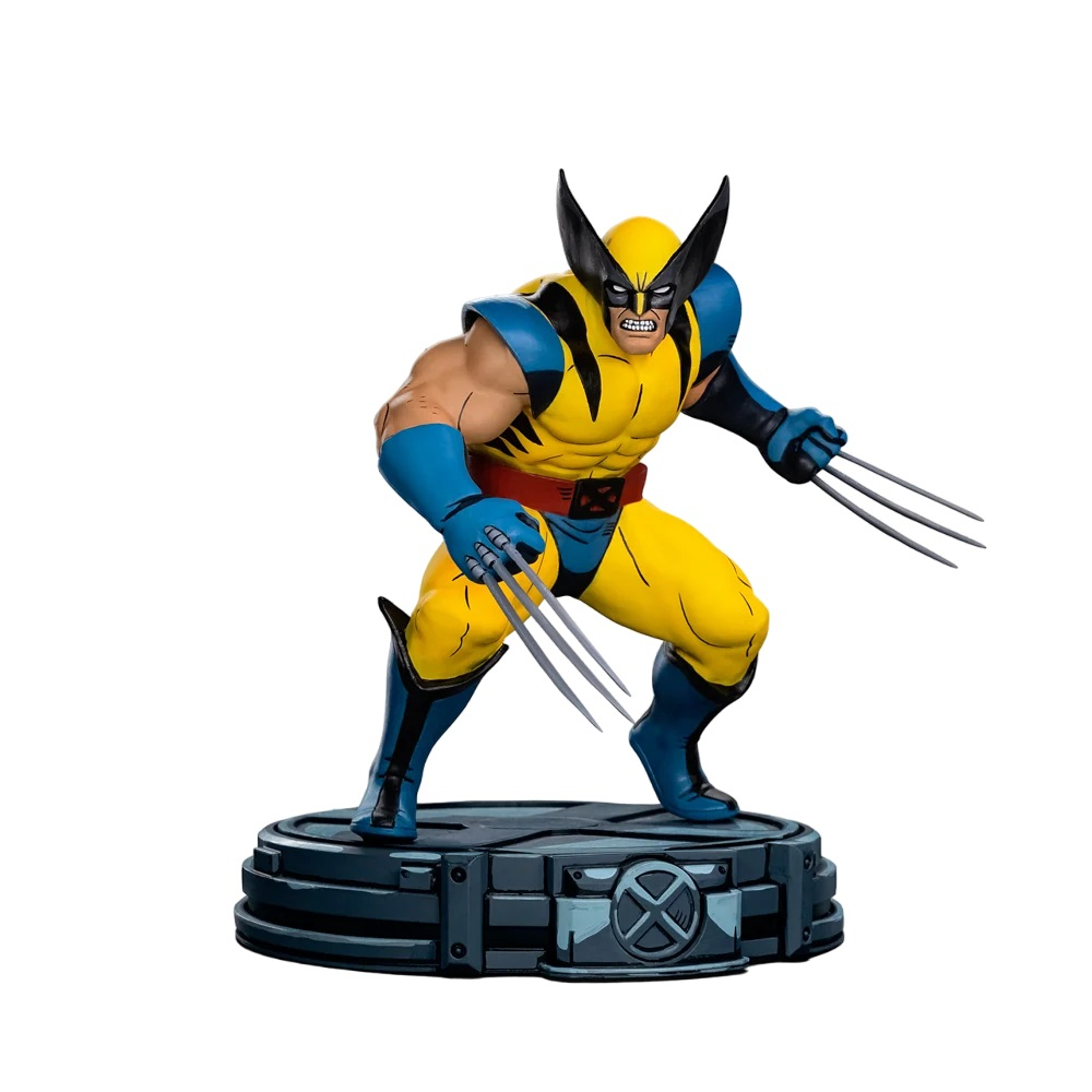 Statue Wolverine X-Men 97 Iron Studios – Art Scale 1/10 Marvel 15cm