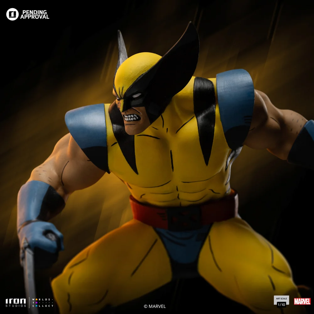 Statue Wolverine X-Men 97 Iron Studios – Art Scale 1/10 Marvel 15cm