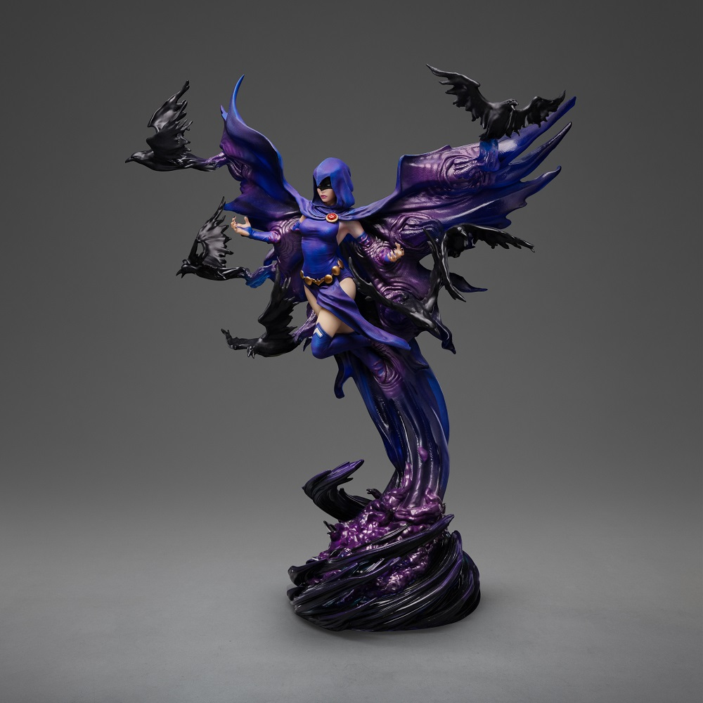 Statue Raven DC Comics Titans – Iron Studios Art Scale 1/10 32cm