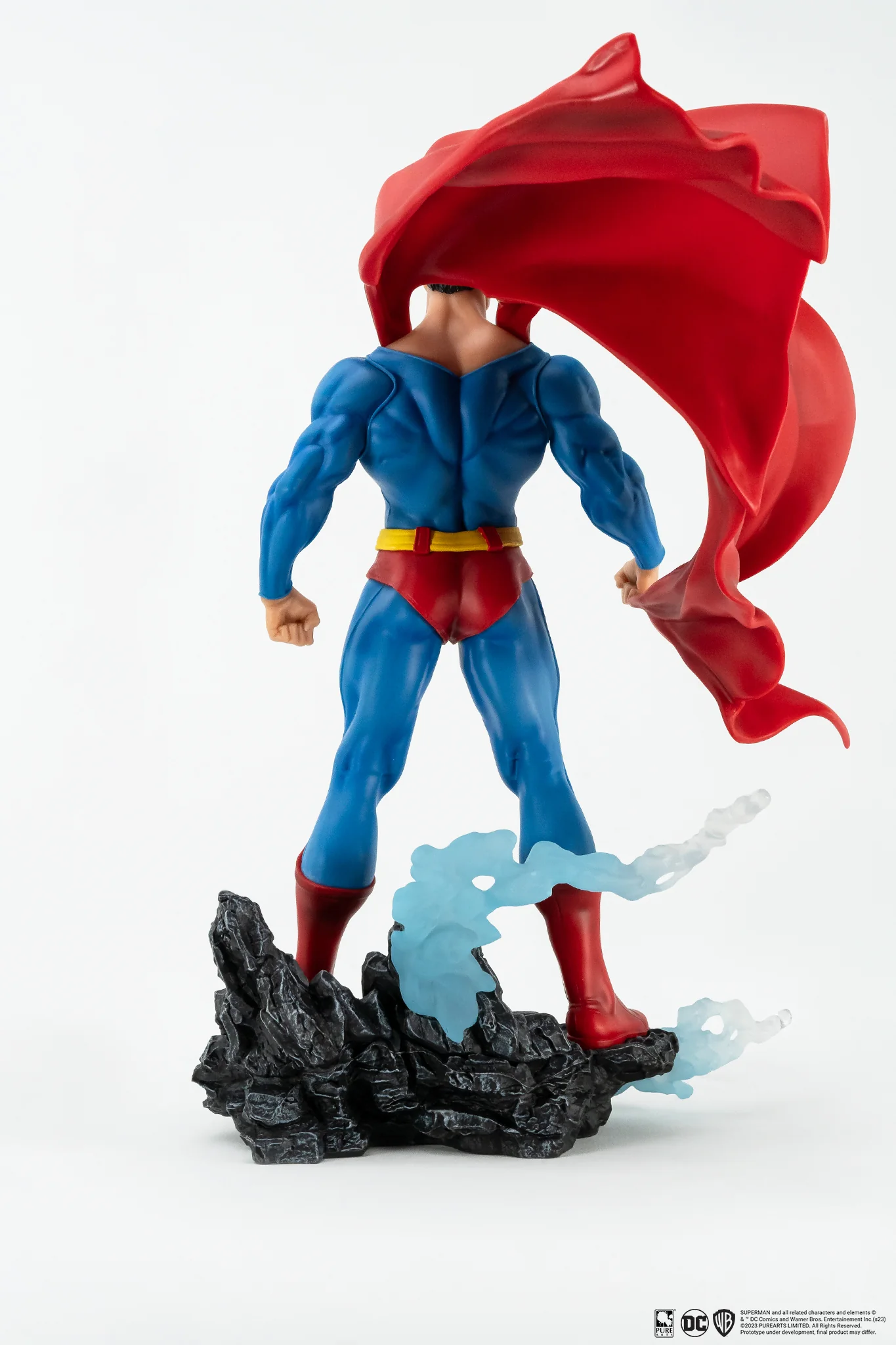 Statue Superman Classic PureArts - PVC collector 1/8 DC Heroes 30cm – Image 4
