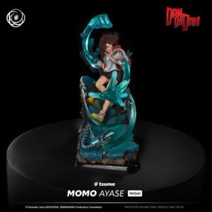 Statue Momo Ayase Ikigai Tsume Art Dandadan – 40cm
