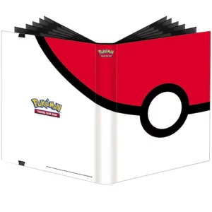 Portfolio Pokémon Poké-Ball Ultra Pro 9 Pochettes A4 – Protection JCC