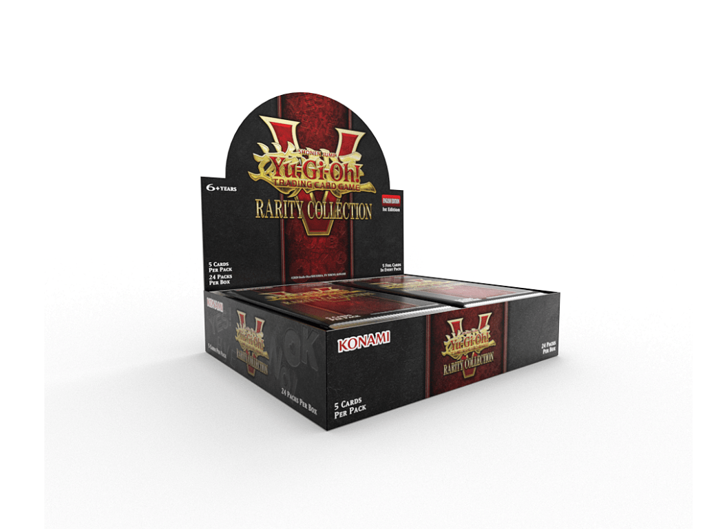 Yu-Gi-Oh! Booster Rarity Collection V- box – Édition Anglaise – 119,90€ (English)