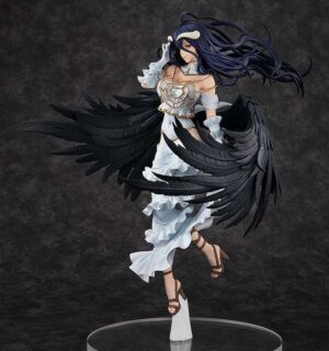 Statue Albedo Wing Ver. Overlord IV 1/7 31cm – Figurine Officielle