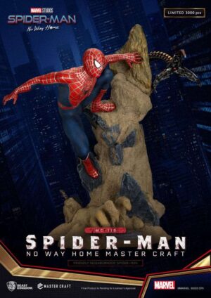 Statue Spider-Man Friendly Neighborhood Master Craft 36cm – No Way Home