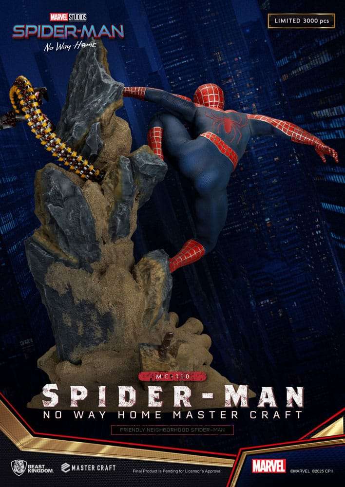 Statue Spider-Man Friendly Neighborhood Master Craft 36cm - No Way Home – Image 4
