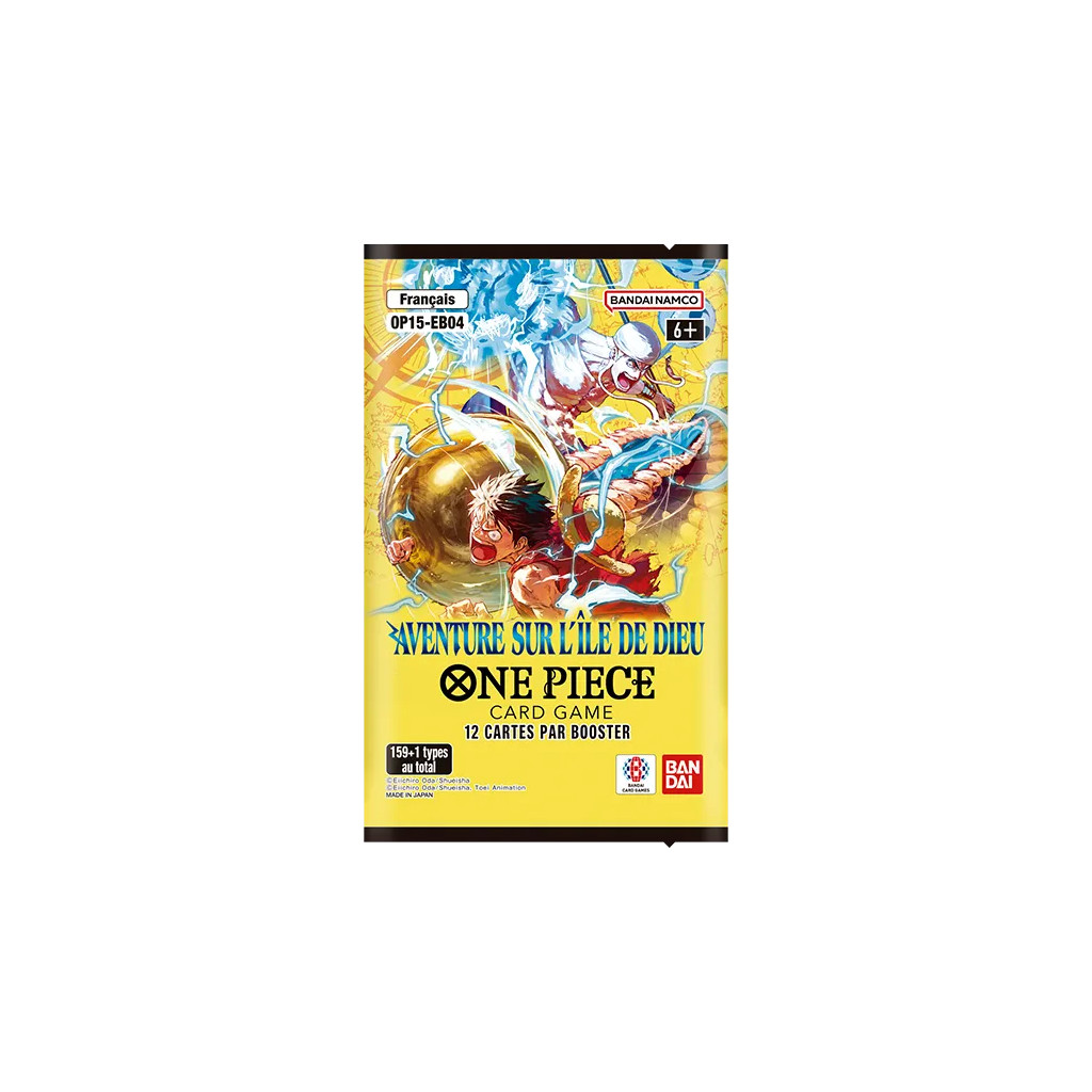 Display One Piece OP-15 Ile de Kami – 24 Boosters One Piece Card Game FR