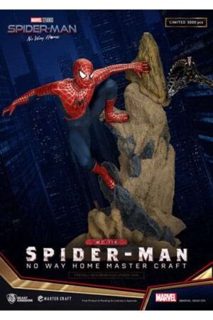 Statue Spider-Man Friendly Neighborhood Master Craft 36cm – No Way Home