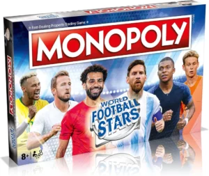 Monopoly World Football Stars – Jeu de Plateau Foot
