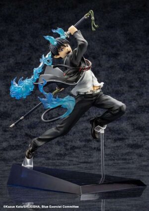 Statue Rin Okumura ARTFXJ 1/8 Blue Exorcist 30cm – Figurine Officielle