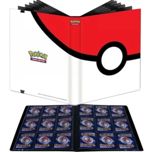 Portfolio Pokémon Poké-Ball Ultra Pro 9 Pochettes A4 – Protection JCC