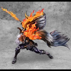 Statue One Piece King P.O.P WA-MAXIMUM Beasts Pirates 33cm